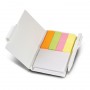 The Trends Collection Flag Pad is a pocket rocket sized note book containing a pad of stick anywhere adhesive notes.  4 bright colour flags and pen included.