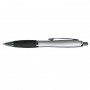 100967 Trends Collection Atlantis Pen Black Silver