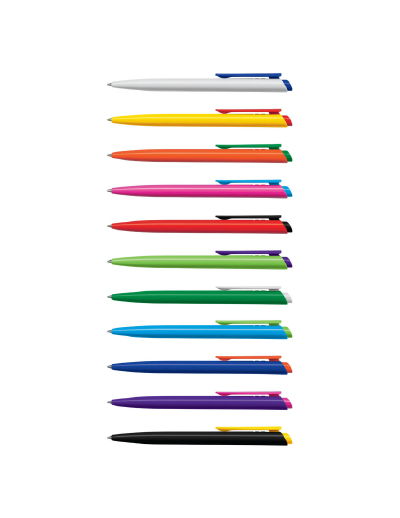 101315 Trends Collection Dart Pen - Promotrenz The Trends Collection Dart Pen is a retractable plastic ball pen. Mix n match on barrel and clip colour. 121 colour combos. Great promotional product.