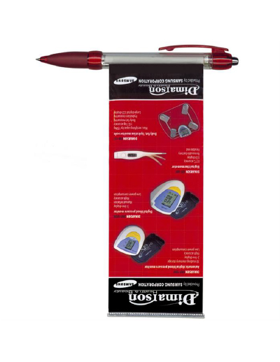 101638 Trends Collection Flag Pen - Promotrenz The Trends Collection Flag Pen is a retractable plastic ball pen with pull out flag that can be printed both sides. Indent Only. Minimum 1000 pieces.