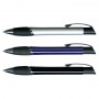 The Trends Collection Rio Pen is a retractable aluminium ball pen.  Laser engraving or pad print branding.  Great branded promotional pen.  3 colours.