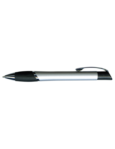 The Trends Collection Diplomat Pen is a retractable barrel ball pen.  Available in Silver, Blue & Black.  Great branded metal promotional pen.