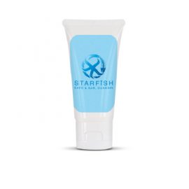 The Trends Sunscreen Tube 50ml is a SPF30 sunscreen with moisturiser. No Mess Cap. Great branded promotional product for the summer.