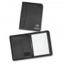 The Trends Bradford Zip Portfolio is a large portfolio with zip closure. A4 pad, pockets & pen loop. In Black. Great branded promo product.