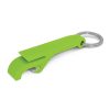 102186 Trends Collection Snappy Bottle Opener Key Ring – Bright Green – Promotrenz