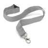 103802 Trends Collection Custom Lanyard – Grey – Promotrenz