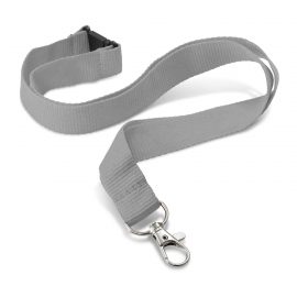 The Trends Collection Custom Printed Lanyards are available in 12 colours with 7 optional attachments.  Great branded promotional or event product.