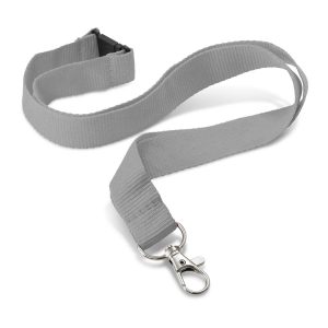 The Trends Collection Custom Printed Lanyards are available in 12 colours with 7 optional attachments.  Great branded promotional or event product.