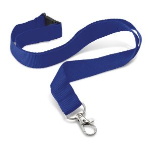 The Trends Collection Custom Printed Lanyards are available in 12 colours with 7 optional attachments.  Great branded promotional or event product.