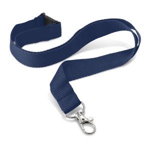 The Trends Collection Custom Printed Lanyards are available in 12 colours with 7 optional attachments.  Great branded promotional or event product.