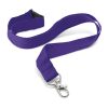 103802 Trends Collection Custom Lanyard – Purple – Promotrenz