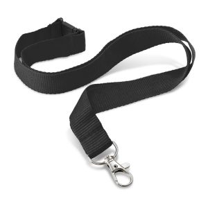 The Trends Collection Custom Printed Lanyards are available in 12 colours with 7 optional attachments.  Great branded promotional or event product.