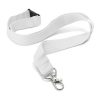 103802 Trends Collection Custom Lanyard – White – Promotrenz