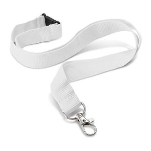 The Trends Collection Custom Printed Lanyards are available in 12 colours with 7 optional attachments.  Great branded promotional or event product.