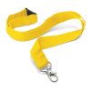 103802 Trends Collection Custom Lanyard – Yellow – Promotrenz