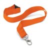 103802 Trends Collection Custom Lanyard – Orange – Promotrenz