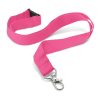 103802 Trends Collection Custom Lanyard – Pink – Promotrenz
