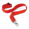 103802 Trends Collection Custom Lanyard – Red – Promotrenz