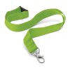 103802 Trends Collection custom Lanyard – Bright Green – Promotrenz
