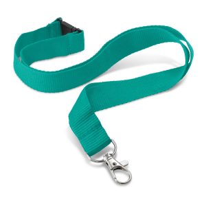 The Trends Collection Custom Printed Lanyards are available in 12 colours with 7 optional attachments.  Great branded promotional or event product.