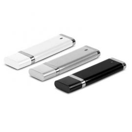 The Trends Collection USB Flash Drive has a 4GB of memory.  Other memory sizes available on request.  3 colours.  Great USB promo product.