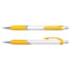 104262 TRENDS Jet Pen White Barrel – Yellow
