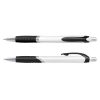 104262 TRENDS Jet Pen White Barrel – Black