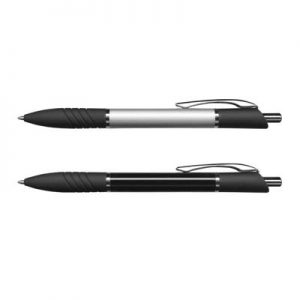 The Trends Daytona Pen is a retractable aluminium ball pen.  Available in 2 colours.  Black Ink.  Great branded promotional pen.