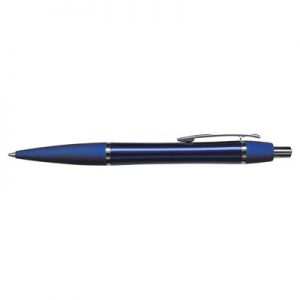 The Trends Rio Pen is a retractable aluminium ball pen. Laser engraving or pad print branding. Great branded promotional pen. 3 colours.