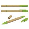 104360 Trends Collection Eco Pen Highlighter – Natural/Bright Green