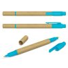104360 Trends Collection Eco Pen Highlighter – Natural/Light Blue