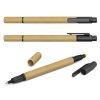 104360 Trends Collection Eco Pen Highlighter – Natural/Black