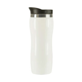 The Trends Collection Columbia Thermal Mug is a 400ml thermal mug.  In White, Black and Silver.  Great branded promotional thermal drinkware.