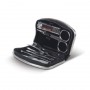 The Trends Collection Manicure Set is a 6 piece manicure set in an attractive soft P.U. case.  Available in Black.  Great branded beauty promotional product.