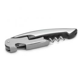 The Trends  Classic Wine Waiters Knife is a smart wine waiters knife complete with corkscrew, bottle opener & foil cutter.  Great branded promotional product.