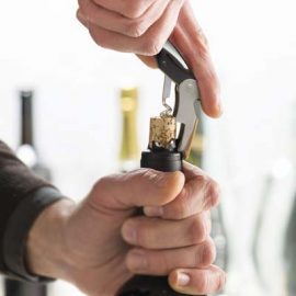 The Trends  Classic Wine Waiters Knife is a smart wine waiters knife complete with corkscrew, bottle opener & foil cutter.  Great branded promotional product.