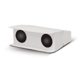 The Trends Collection Promotional Binoculars are fully functional & fold flat for easy distribution.  In White.  Great promotional product with a difference.
