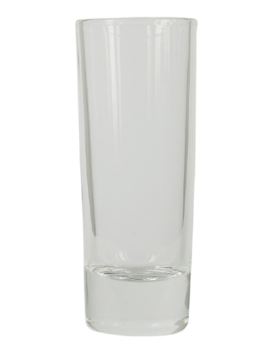 The Trends Collection Comet Shot Glass is a 60ml shot glass. Great branded promotional glassware product. Perfect for hospitality suppliers, bars and restaurants.
