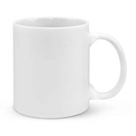 The Trends Madrid Coffee Mug is a 300ml ceramic coffee mug.  Available in White.  Great branded promotional drink ware product.