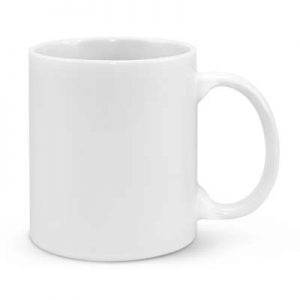 The Trends Madrid Coffee Mug is a 300ml ceramic coffee mug.  Available in White.  Great branded promotional drink ware product.
