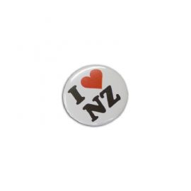 The Trends Collection Button Badge Round 37mm is a 37mm pin on button badge.  Other sizes available.  Great branded promotional product for events.