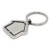 104886 TRENDS Spinning House Metal Key Ring
