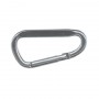 The Trends Collection Carabineer is a promotional carabineer not suitable for climbing.  Available in Silver.  Branding by Laser Engraving is available.