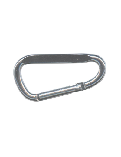 104930 Trends Collection Carabiner - Promotrenz The Trends Collection Carabineer is a promotional carabineer not suitable for climbing. Available in Silver. Branding by Laser Engraving is available.