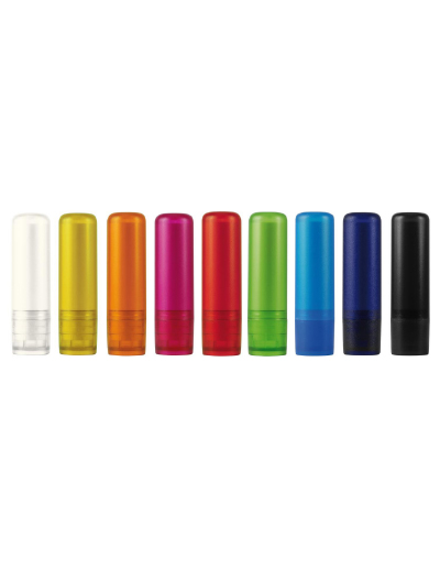 The Trends Lip Balm is a pleasantly flavoured budget lip balm. 9 frosted colours. Branded with your logo. Great Promotional Product.