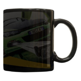 The Trends Collection Chameleon Coffee Mug is a 300ml thermochromic coffee mug.  Sublimation printing available.  Great branded novelty promotional product.