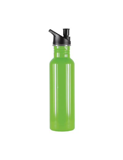 The Trends Collection Nomad Eco Safe Drink Bottle is a 750ml stainless steel drink bottle. 14 colours. Great branded drink ware promotional product.