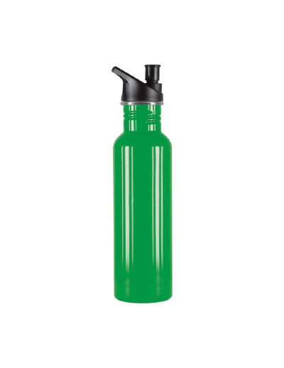 The Trends Collection Nomad Eco Safe Drink Bottle is a 750ml stainless steel drink bottle. 14 colours. Great branded drink ware promotional product.