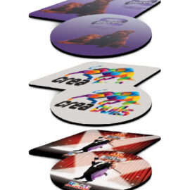 The Trends Collection Precision Mouse Mat has a non slip rubberised underside with micro fibre surface.  2 shapes.  Great branded technology promo products.