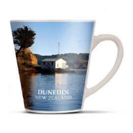 The Trends Collection Latte Coffee Mug is a 300ml latte style ceramic coffee mug.  Sublimation printing.  Great branded hospitality or drink ware promotional product.